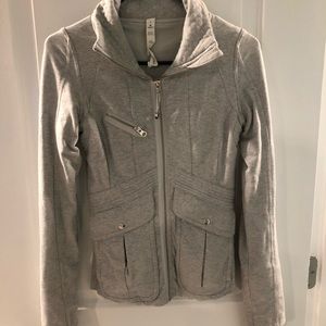 Lululemon Zip Up Sweatshirt